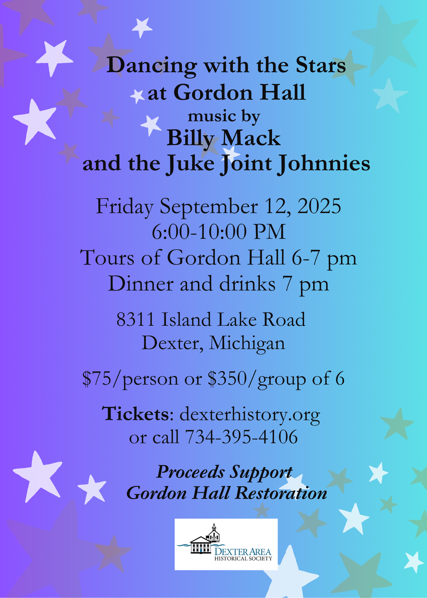2025 Fundraiser Invitation