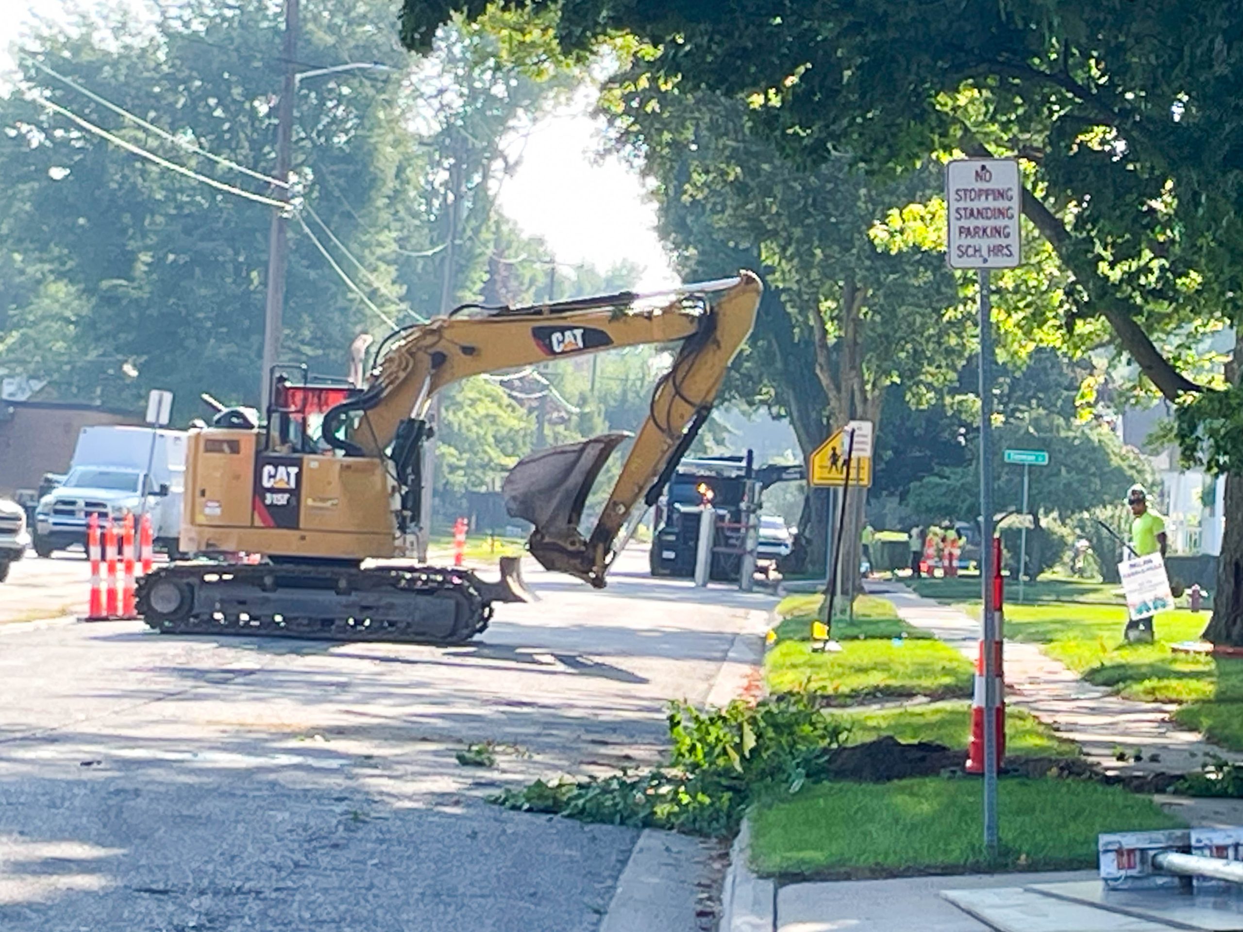 More Than $5 Million in Infrastructure Projects Underway in Milan, Some Nearing Completion