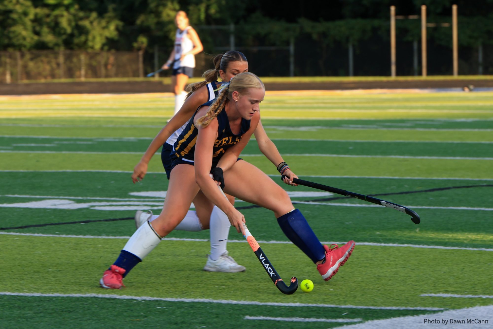 Chelsea Field Hockey Blanks Pinckney