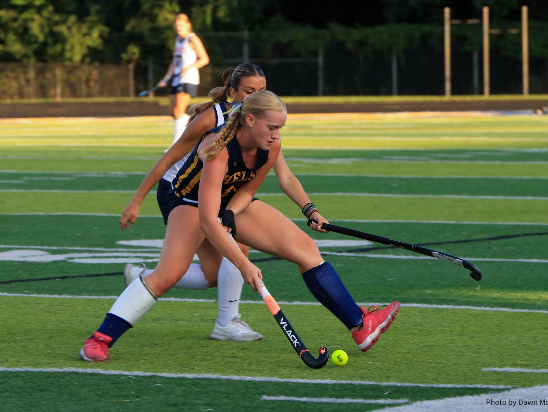 Chelsea Field Hockey Blanks Pinckney