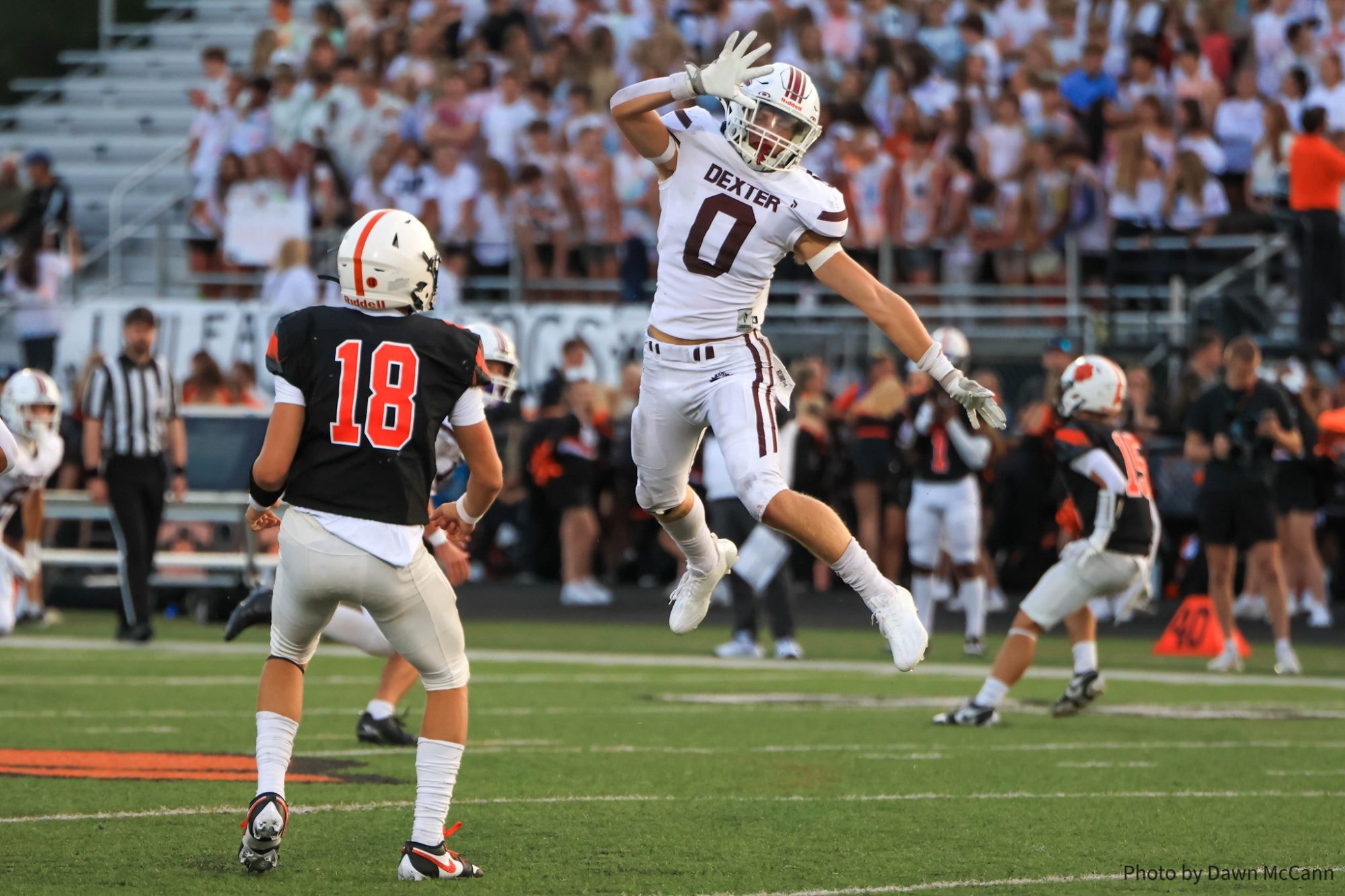 Dexter Rolls Over Brighton in Season Opener