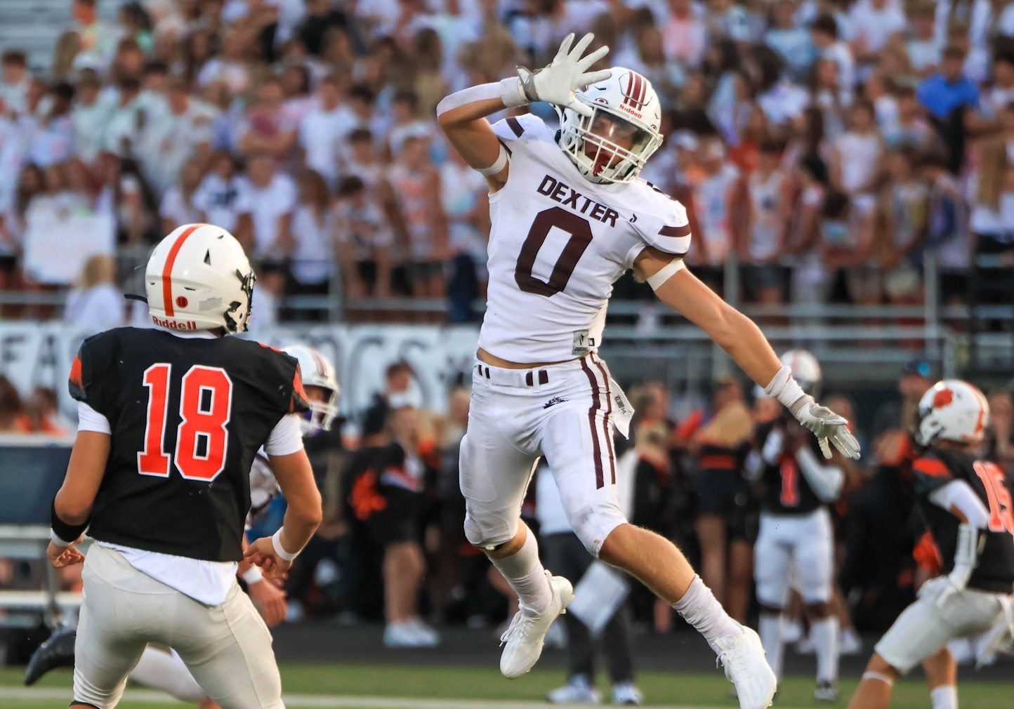 Dexter Rolls Over Brighton in Season Opener