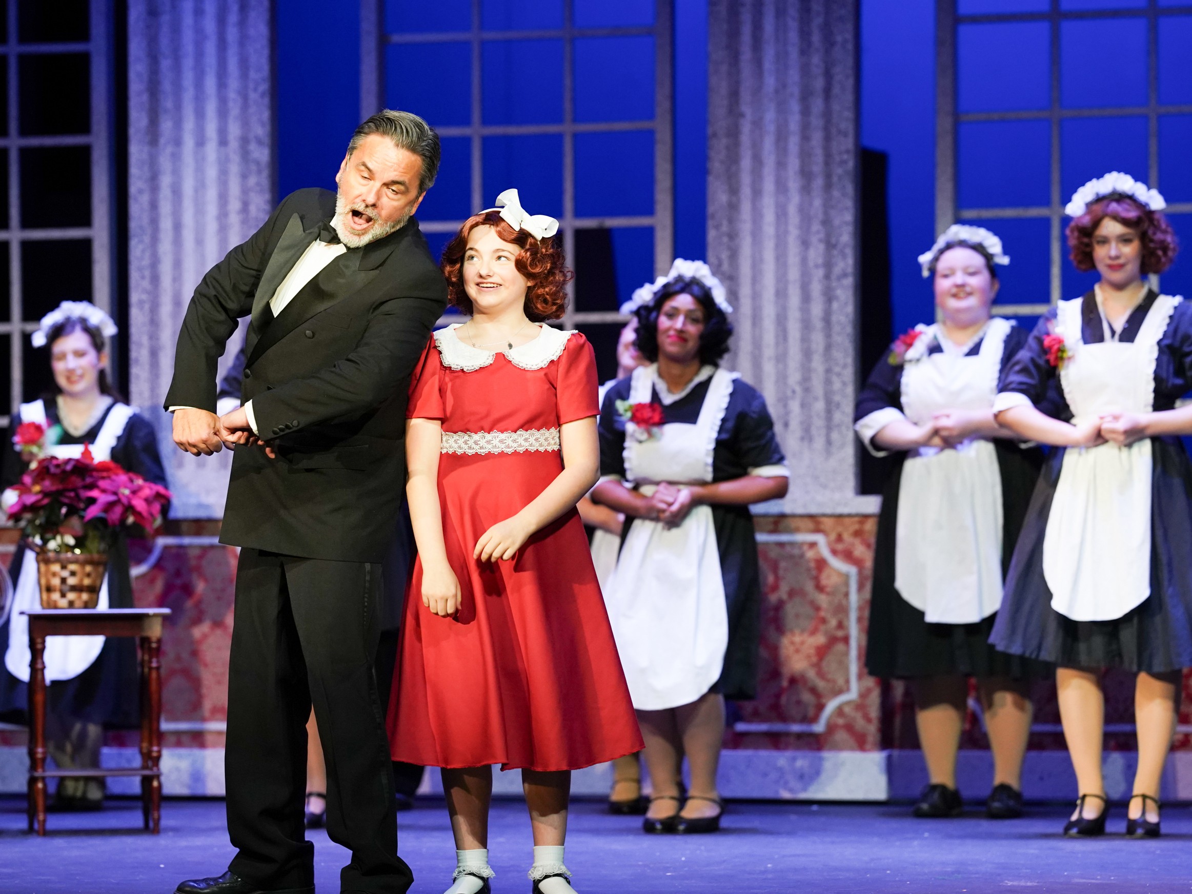 Chelsea’s Caroline “Cici” Hubbard Shines in Croswell’s Annie