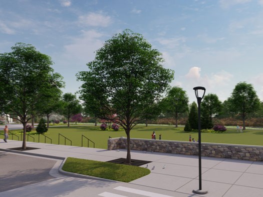 Opening of Broadway Park West Connects Downtown Ann Arbor to B2B Trail