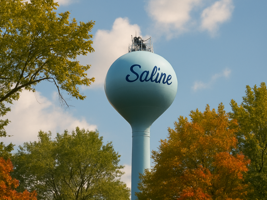 City of Saline Repairs Well #5, Lifts Irrigation Pause