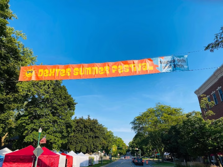 Dexter Summer Festival 2025 Brings Two Days of Family Fun
