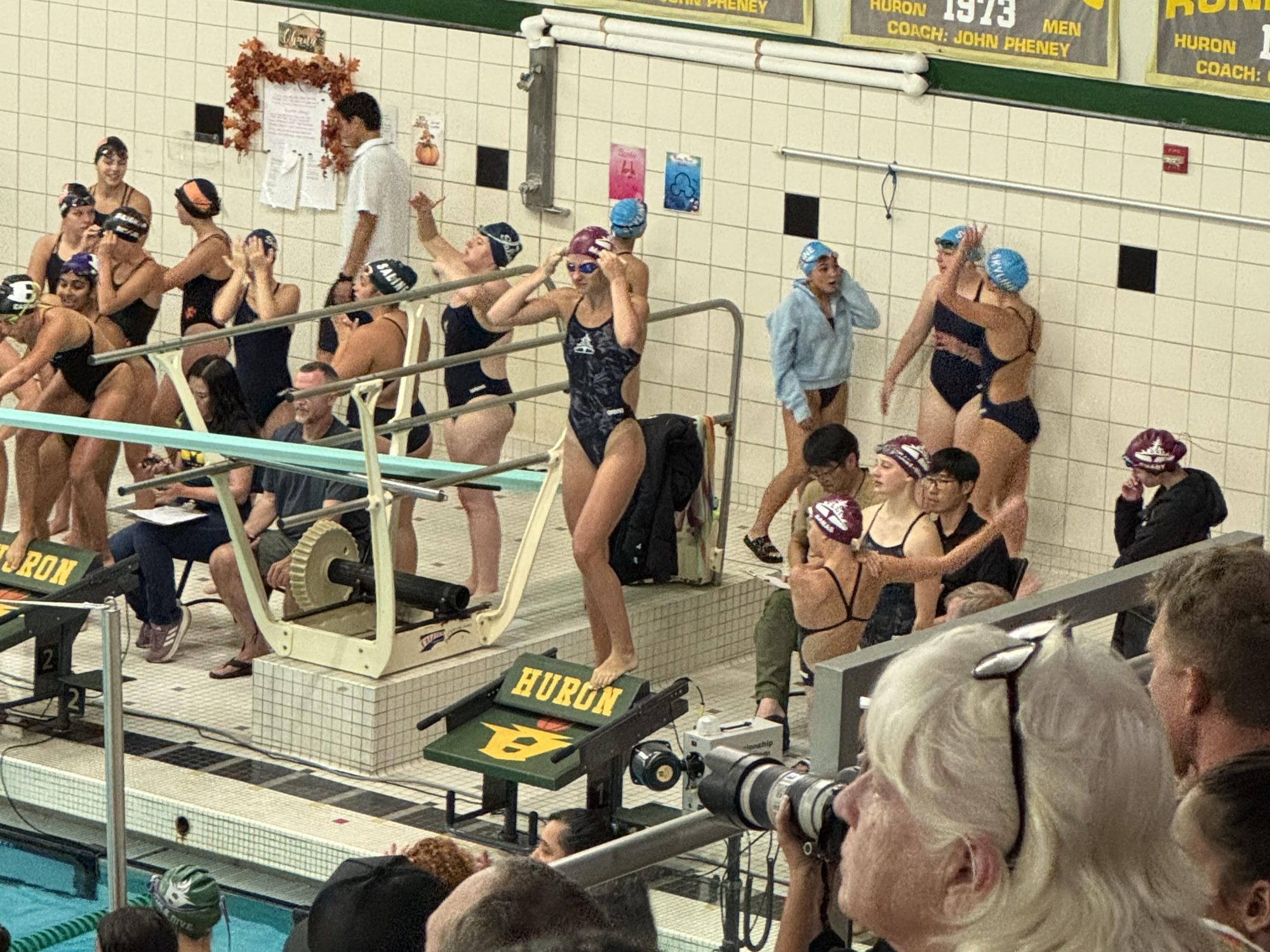 Dexter Swim and Dive Team Competes Strongly at Huron Relays