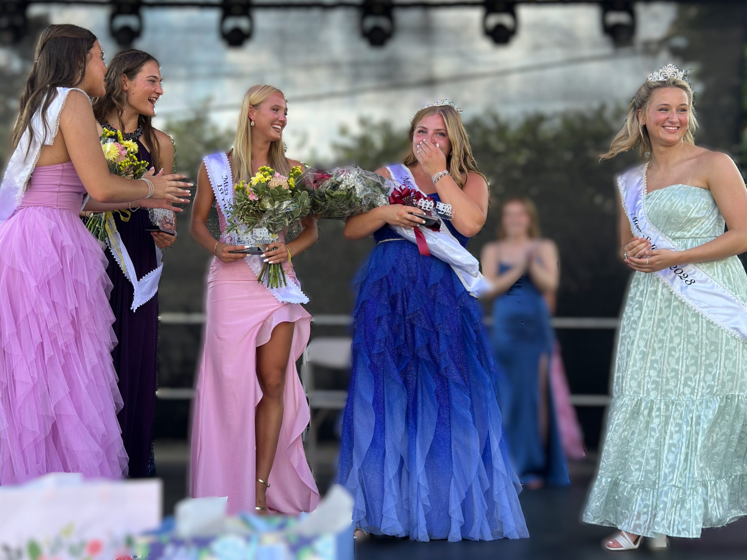 Madylin Marshall Crowned Miss Saline 2025 at 77th Annual Scholarship Pageant