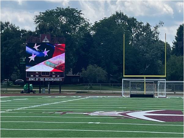 New Scoreboard up in Dexter