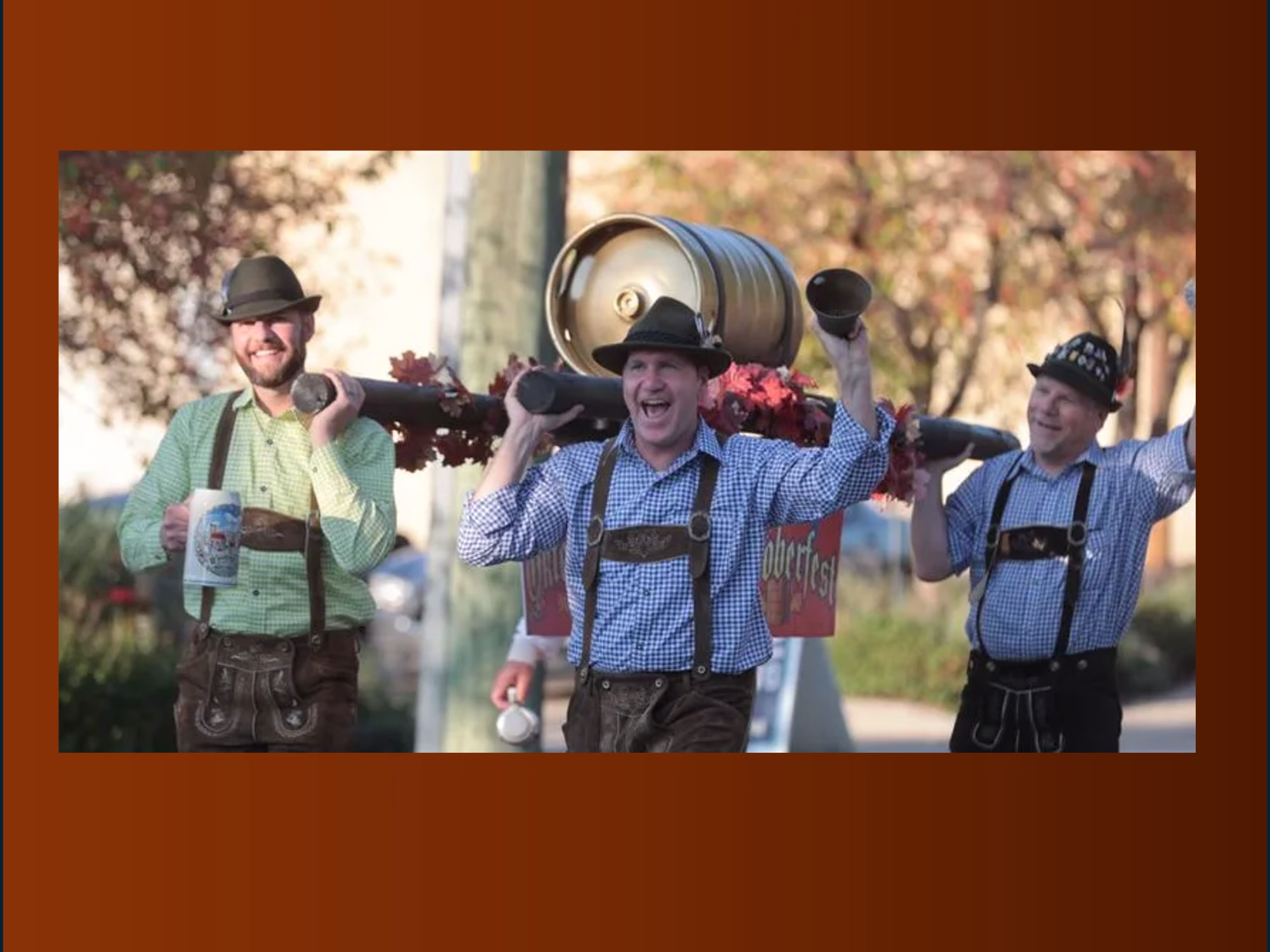 Saline Oktoberfest Celebrates 20th Year with New Logo, Old Favorites
