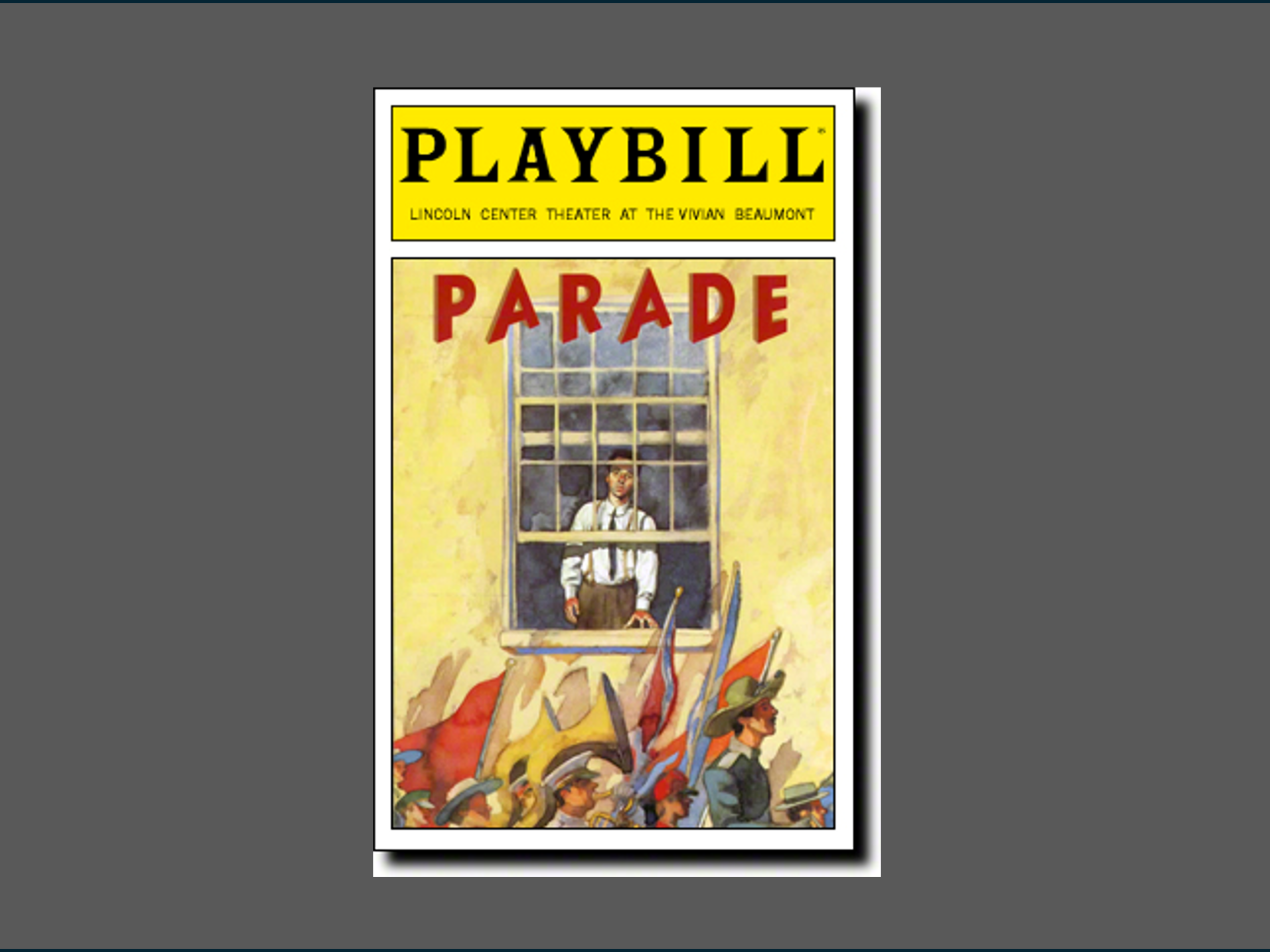 Croswell Opera House Presents the Tony Award-Winning Musical “Parade”