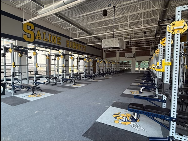 Additions to Saline High School are set to Open