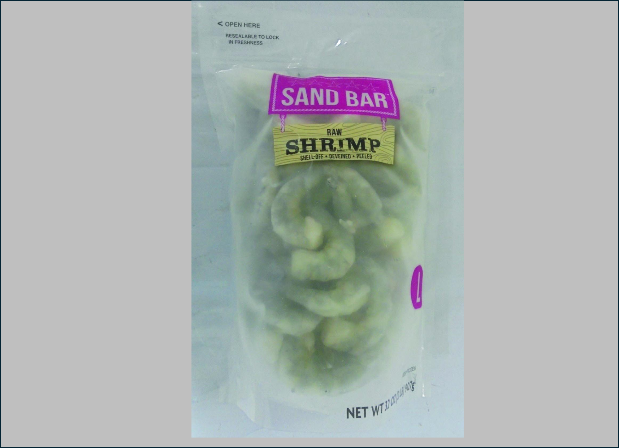 Southwind Foods Recalls Shrimp for Cesium-137 Contamination