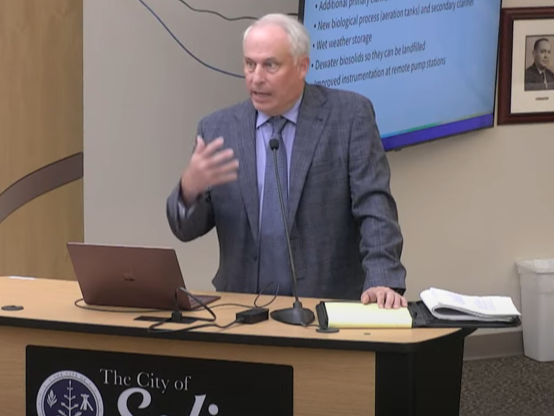 Saline Council Updated on Wastewater Treatment Plant Progress