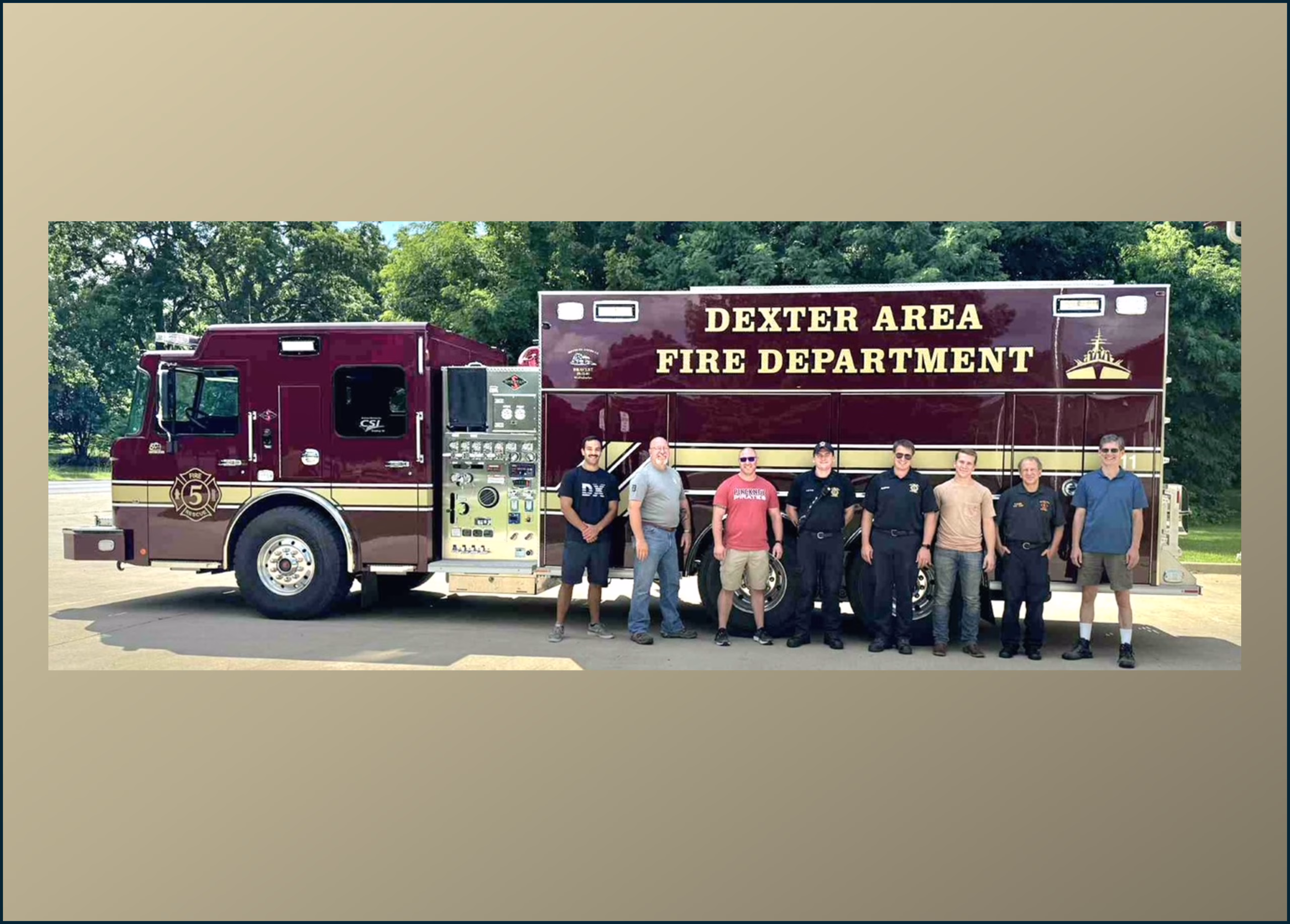 Dexter Firefighters Get Some Needed Help