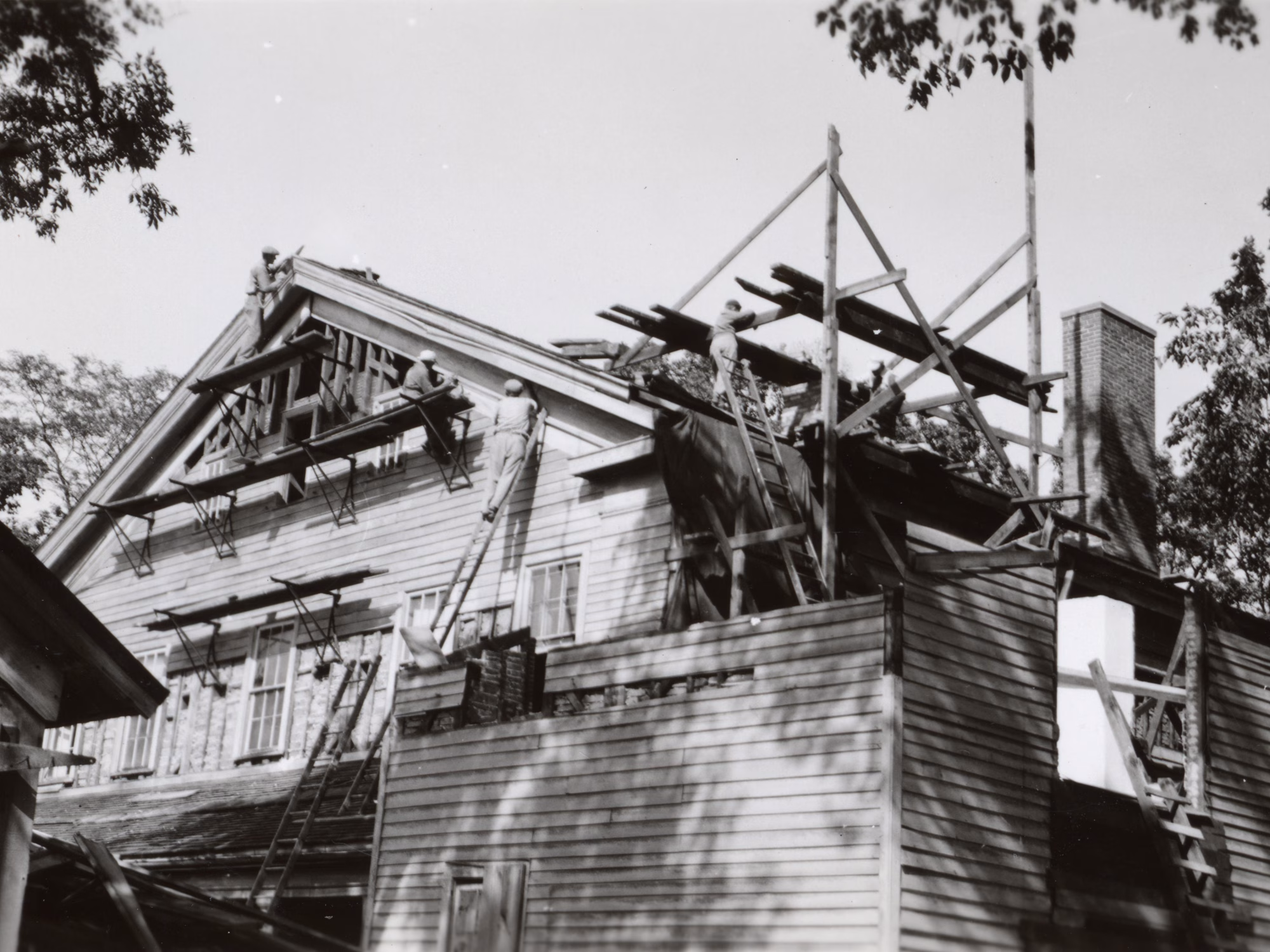 Katharine Dexter McCormick Pt 3: The Restoration of Gordon Hall in Dexter