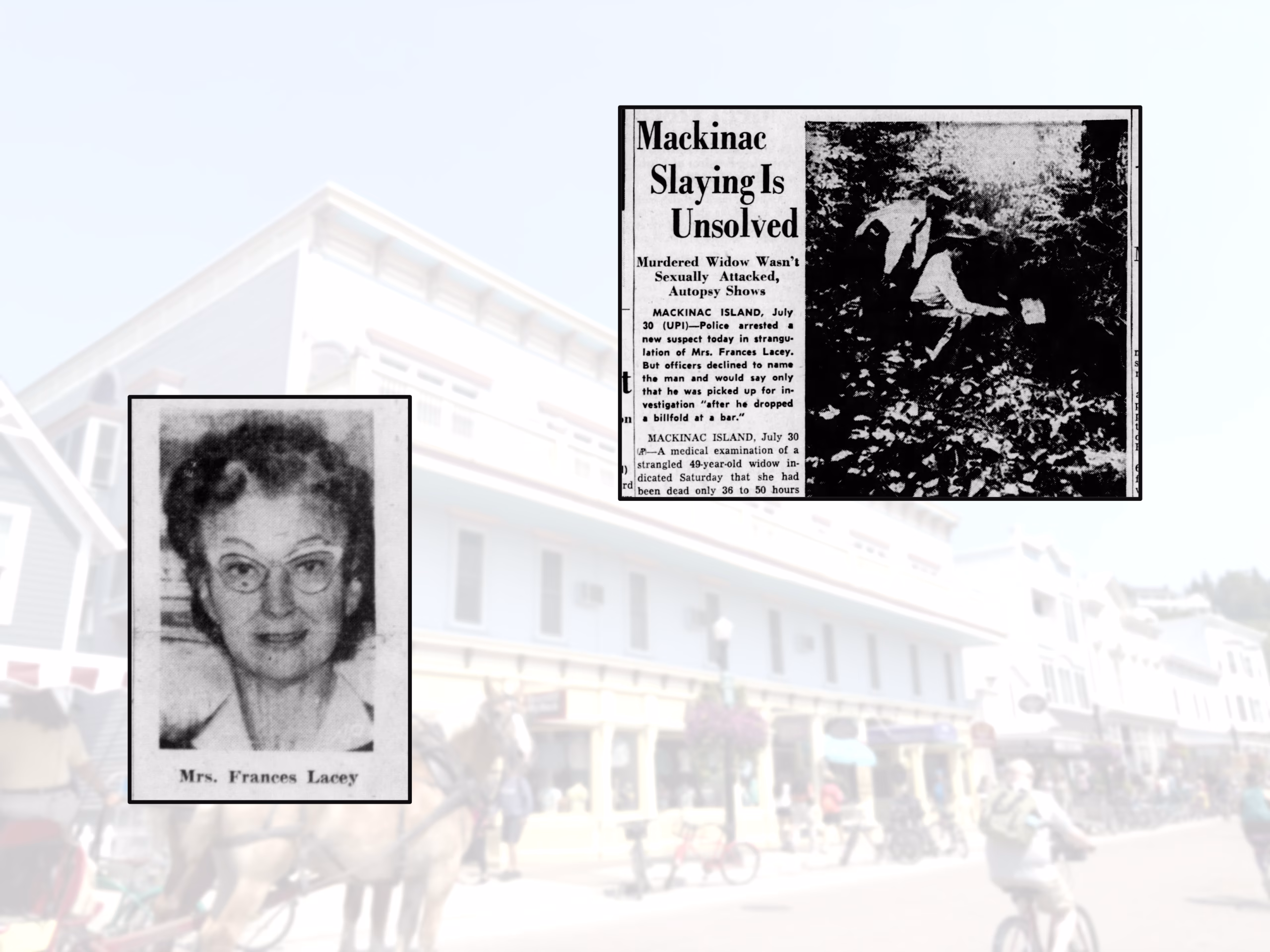 Mackinac Island’s Only Murder Remains Unsolved 65 Years Later