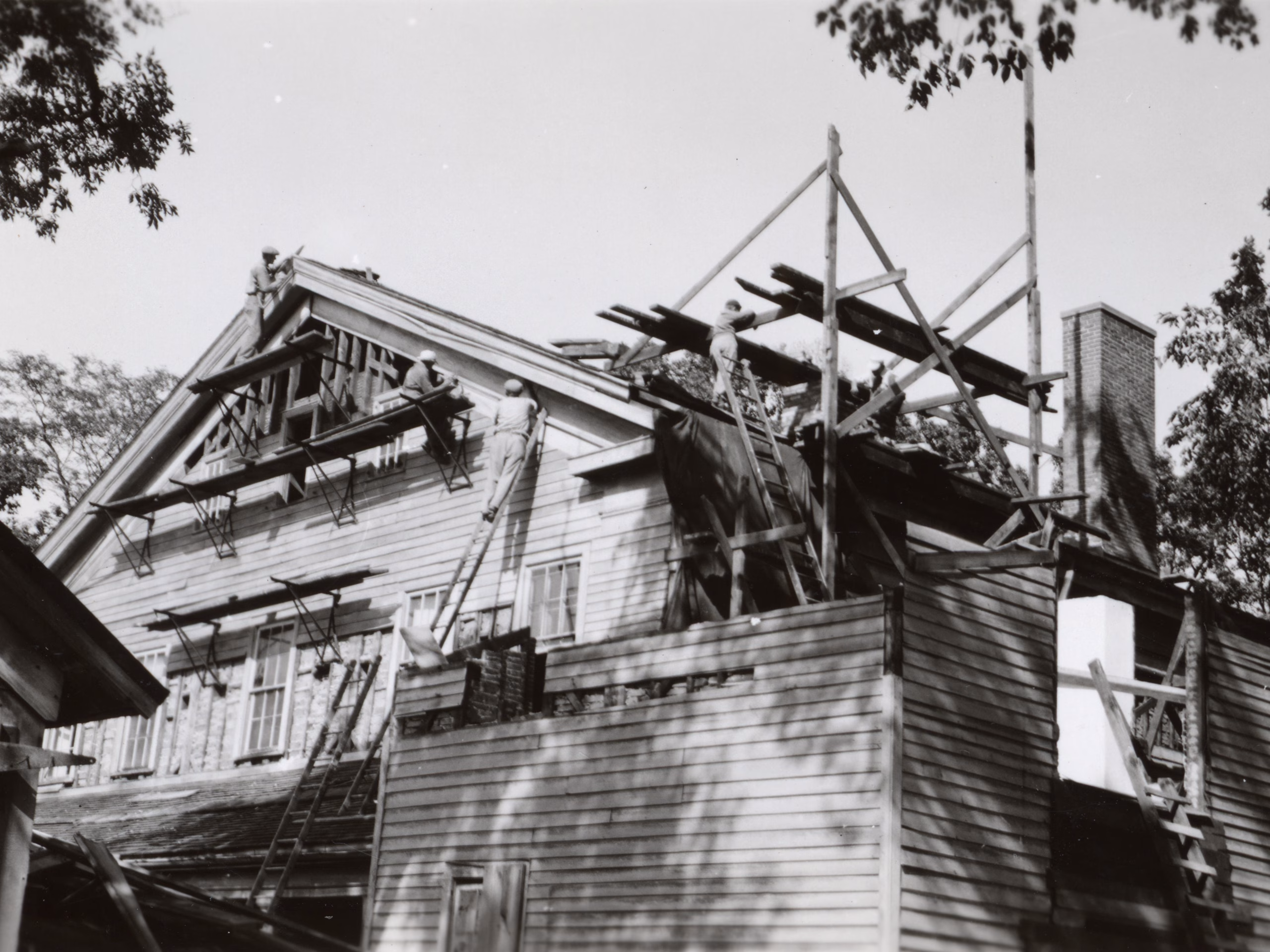 Katharine Dexter McCormick Pt 3: The Restoration of Gordon Hall in Dexter