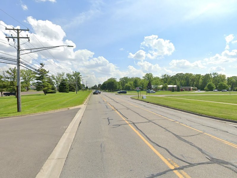 New Traffic Pattern for Maple Rd in Saline