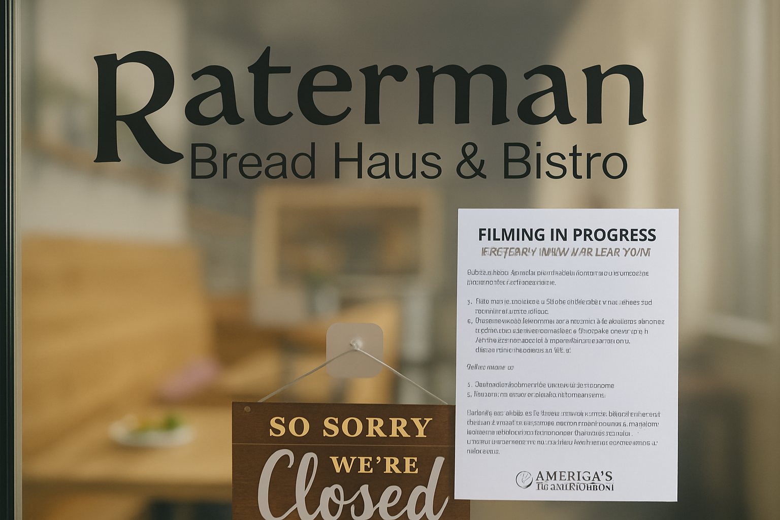 Dexter’s Raterman Bistro & Bread Haus Featured on America’s Best Restaurants