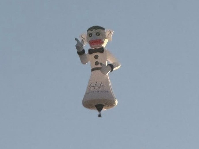 Strange Balloon Over Dexter Township Sparks Buzz