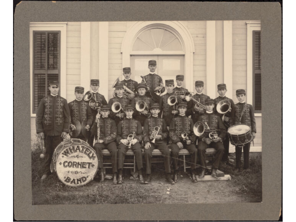 Early Concert Bands in the Chelsea Area