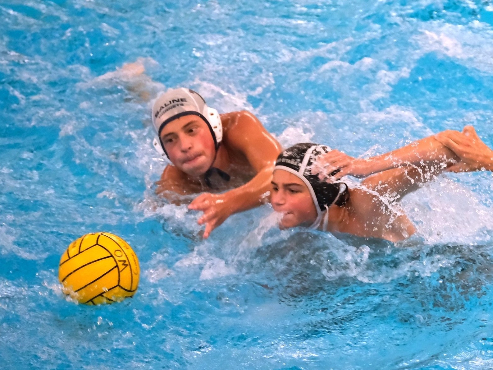 Saline-Skyline Water Polo Drops Heartbreaker to Pioneer