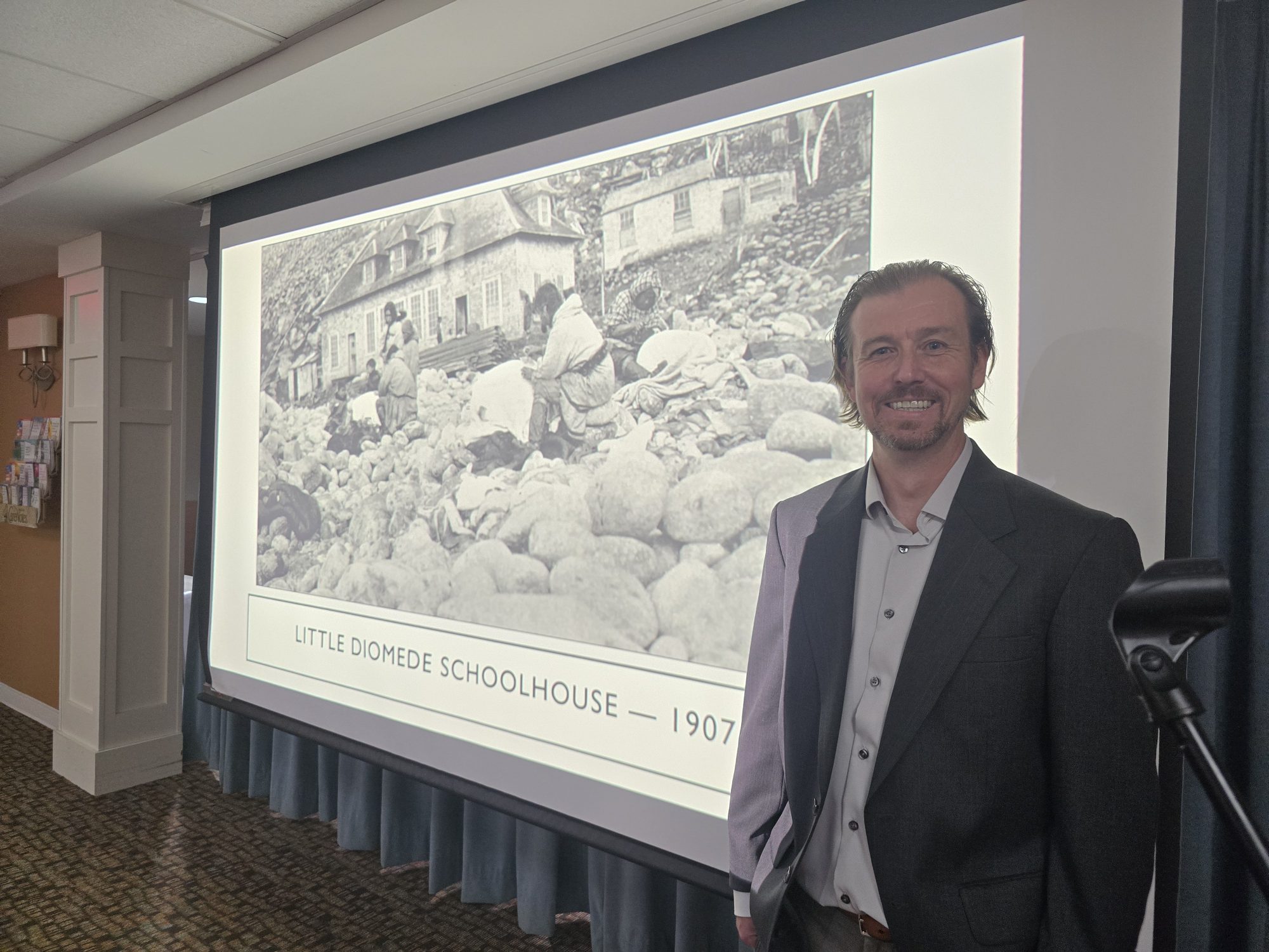 Chelsea’s Ben Seymour To Present Award-Winning History Work in Alaska