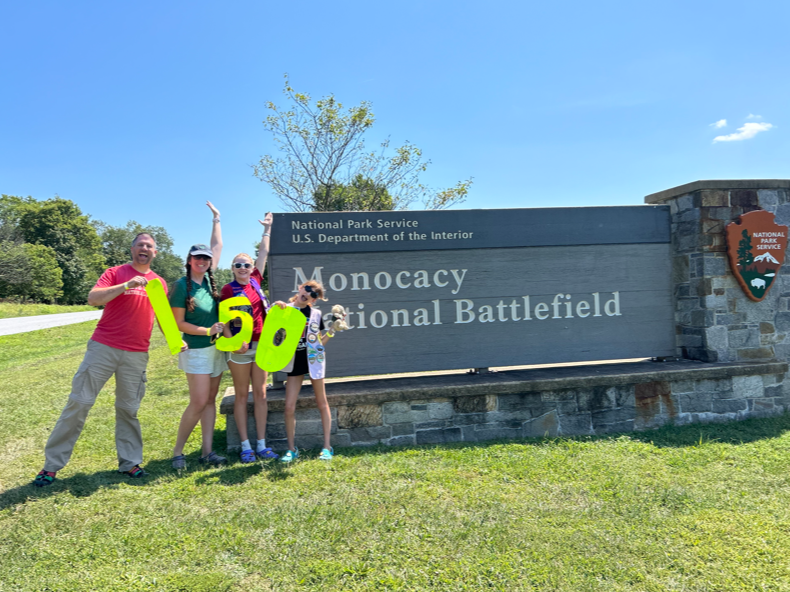 Dexter Family Visits 150 National Parks