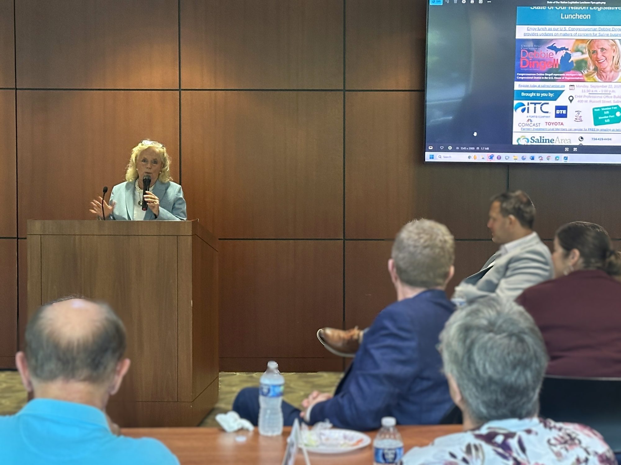 Saline Area Chamber of Commerce Holds State of the Nation Legislative Luncheon