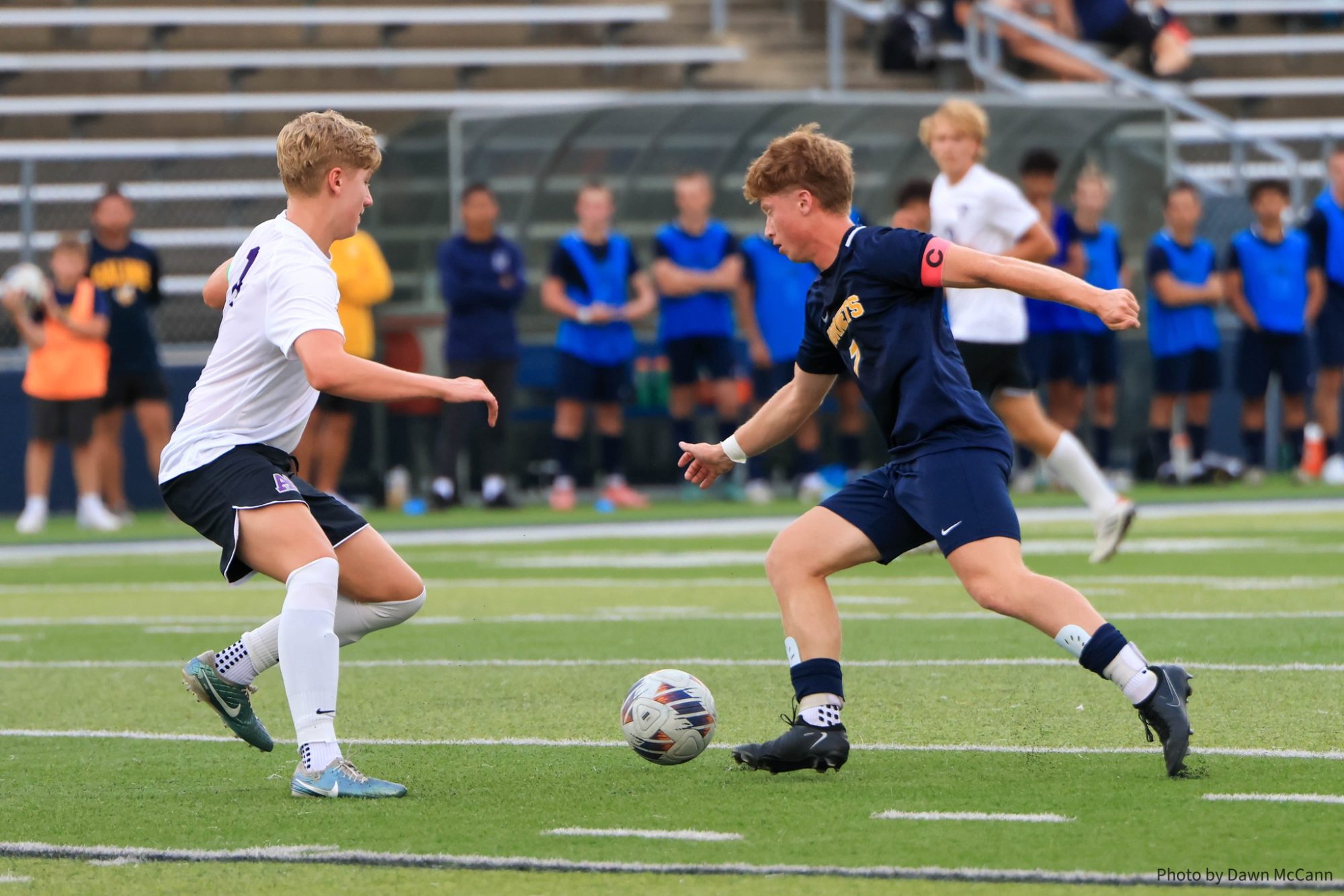 Saline Soccer Falls to St. Edwards