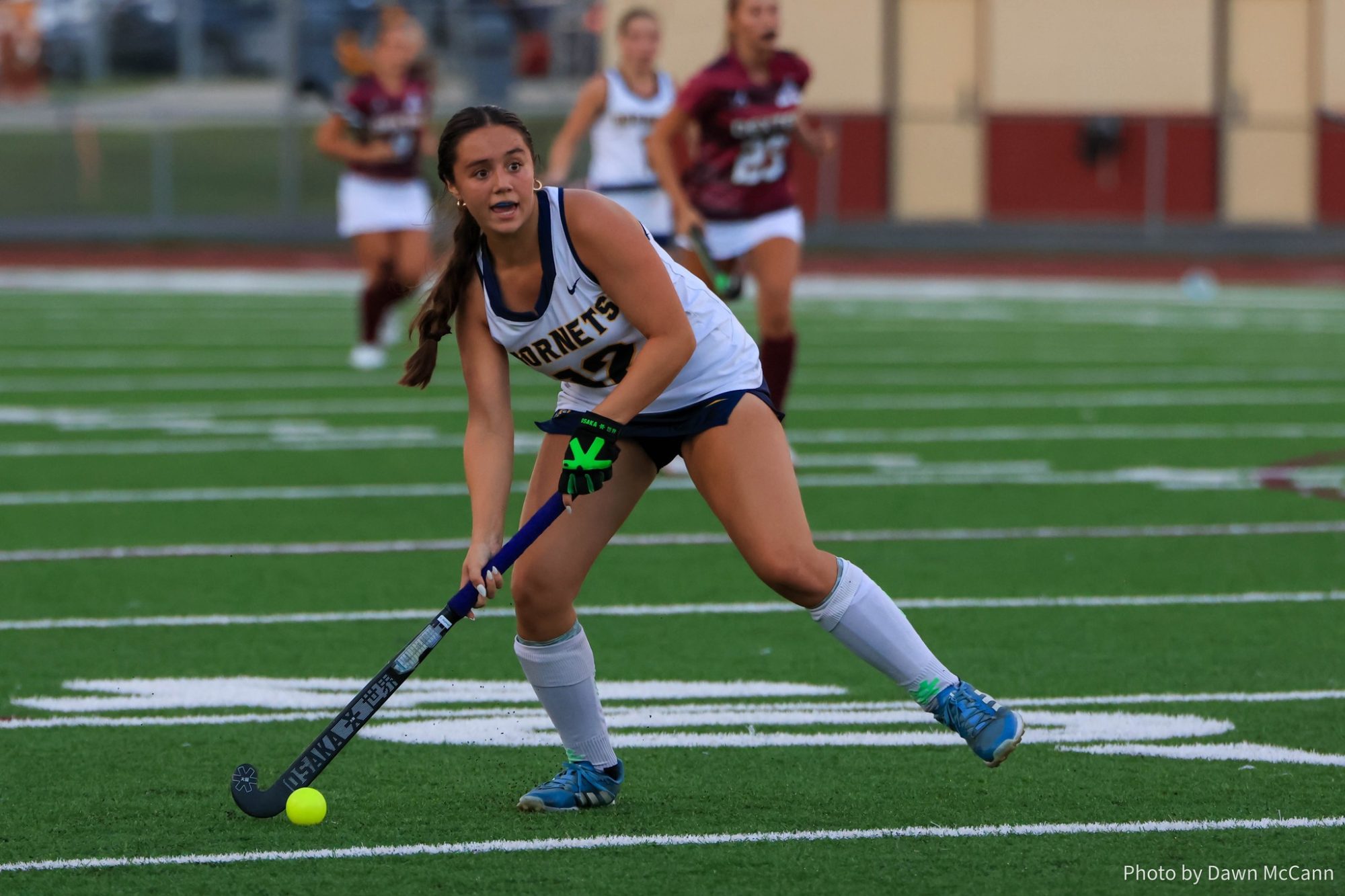 Saline Field Hockey Remains Unbeaten