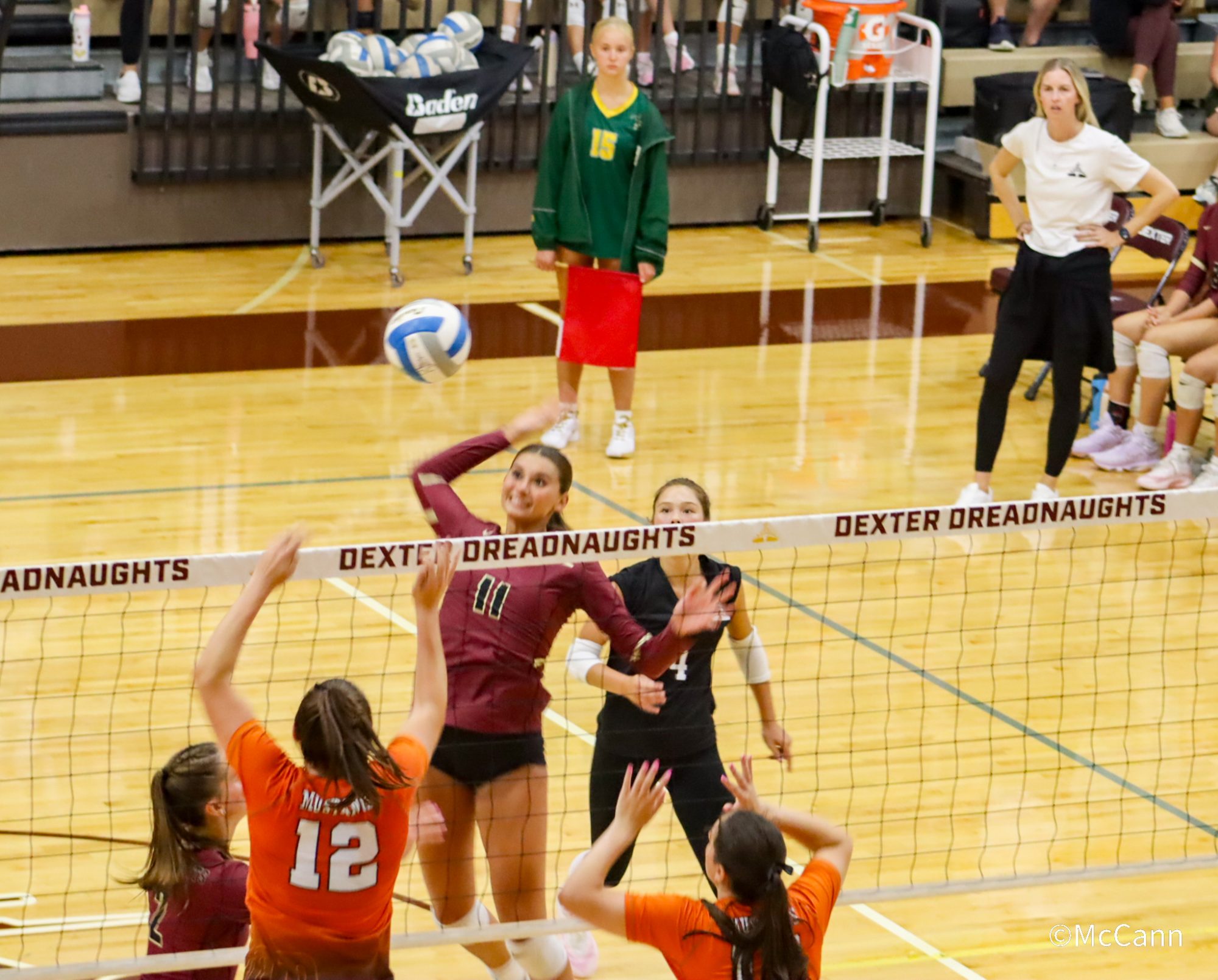 Dexter Volleyball Opens with Eleven Straight Wins