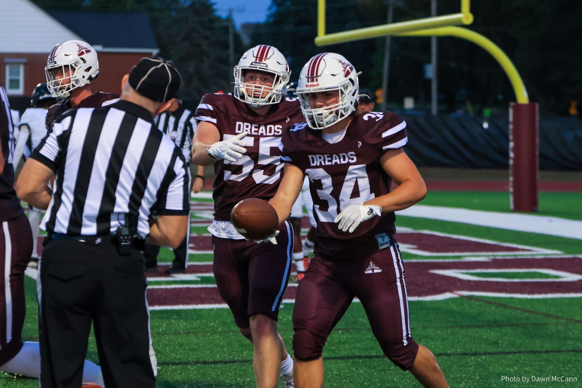 Dexter Rolls over Huron Setting Up SEC Red Showdown