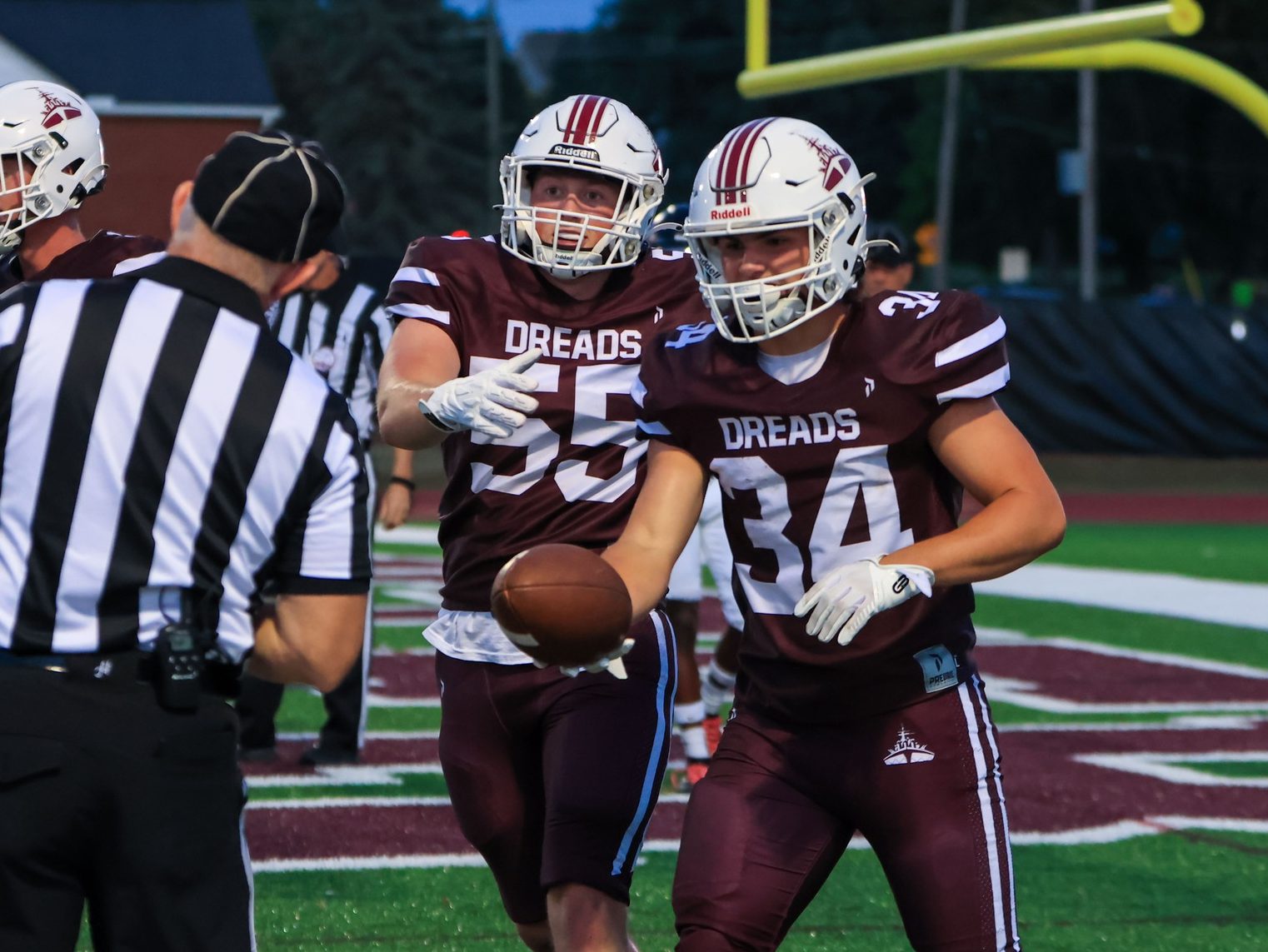 Dexter Rolls over Huron Setting Up SEC Red Showdown
