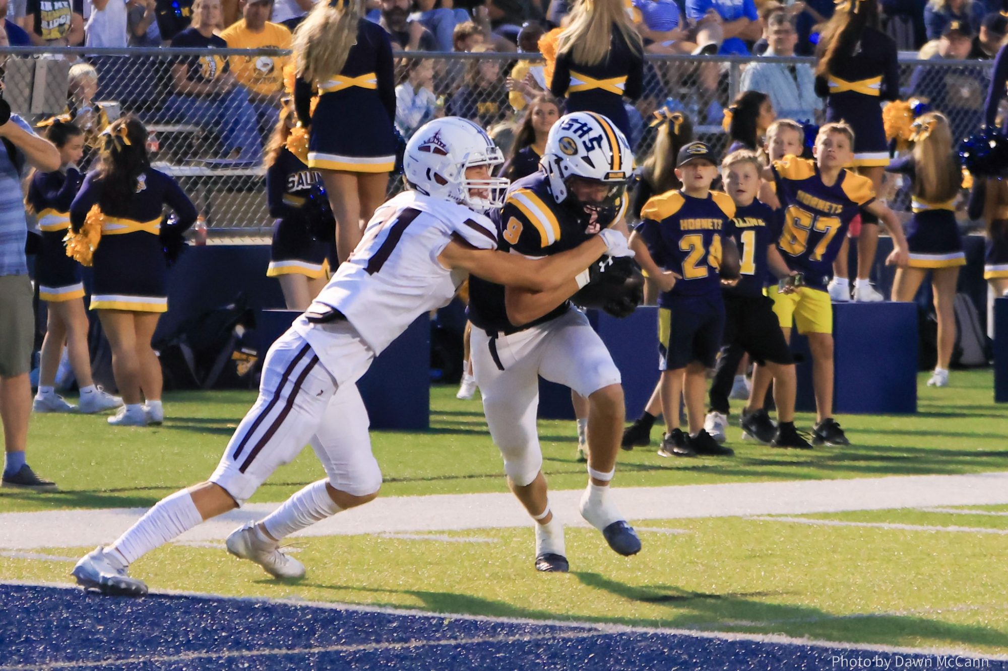 Carr’s Record-Breaking Night Leads Saline to Rout of Dexter