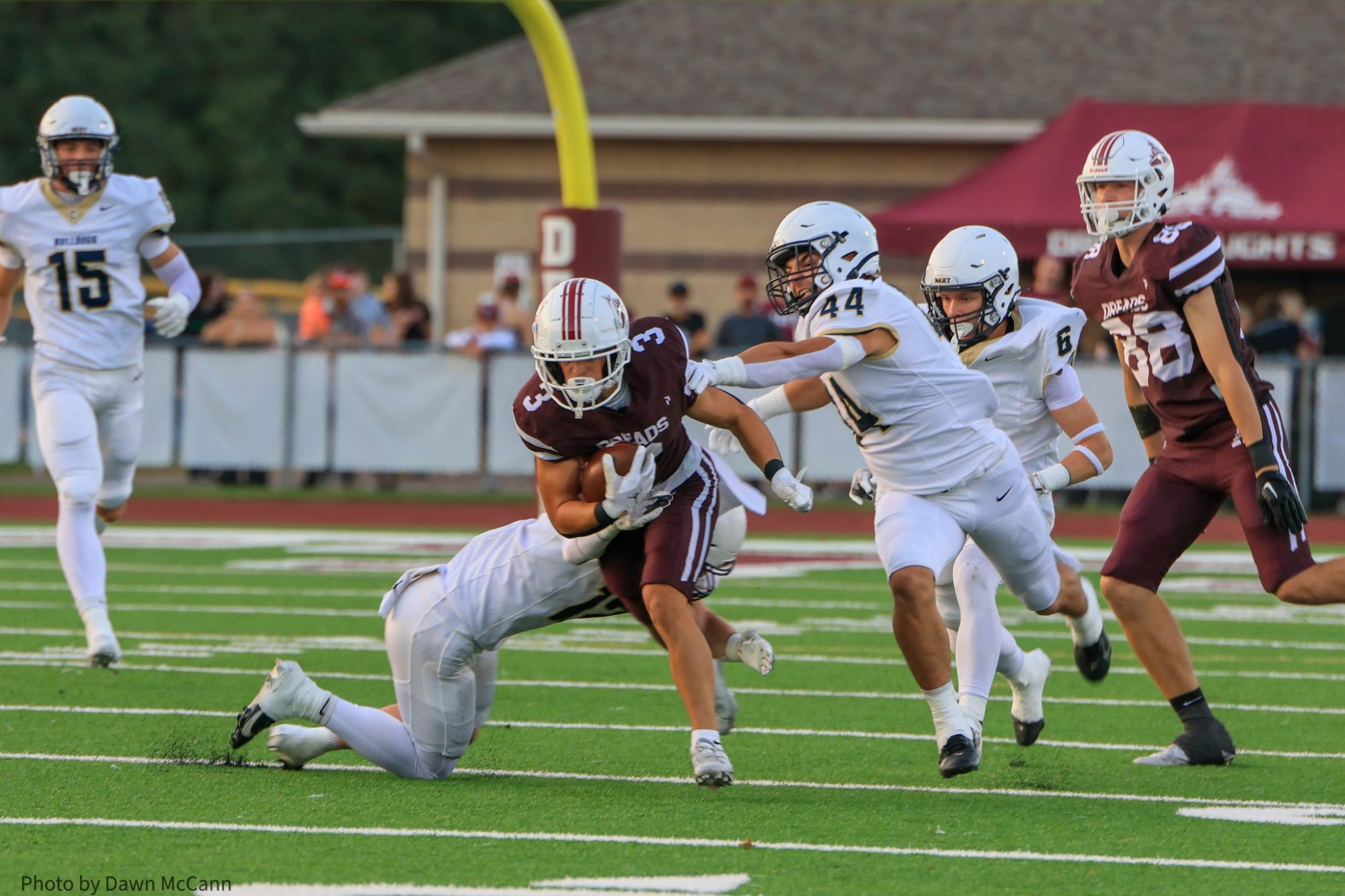 Dexter Rolls Past Chelsea in Rivalry Showdown