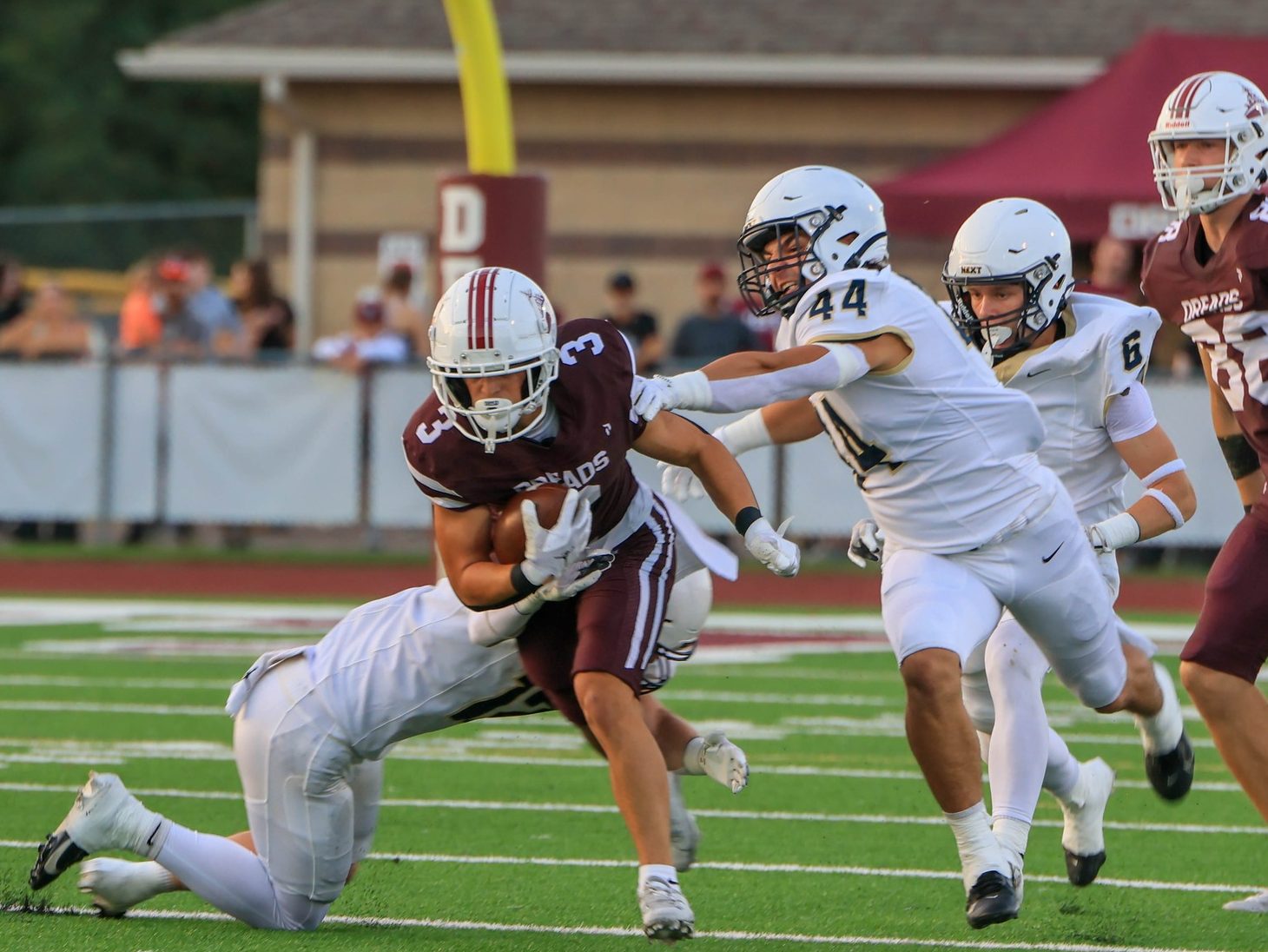 Dexter Rolls Past Chelsea in Rivalry Showdown