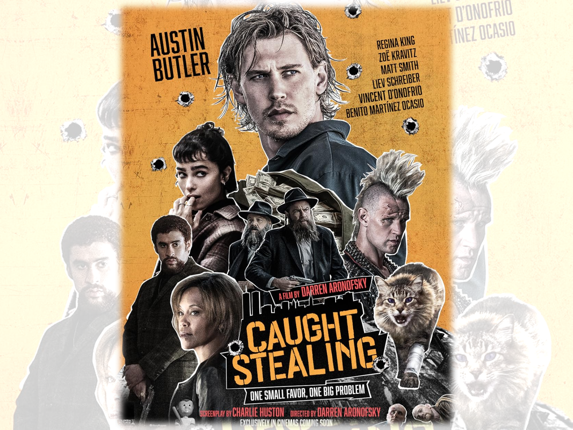 Movie Review: “Caught Stealing”