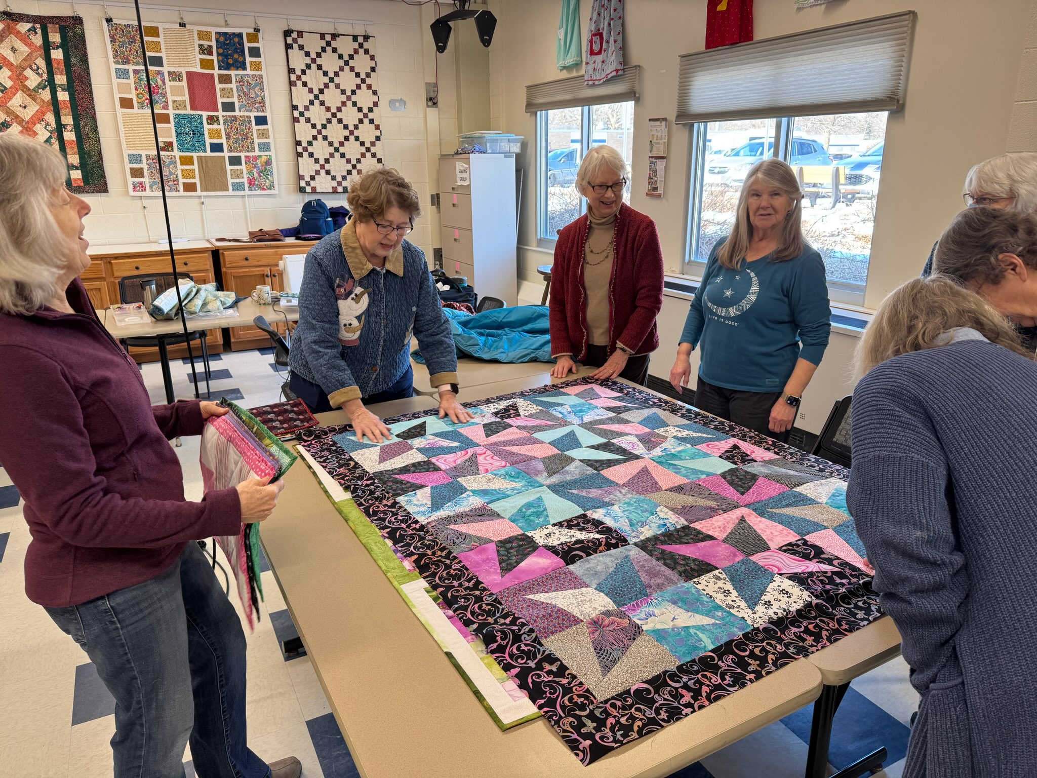 Chelsea Quilters Provide Comfort With Handmade Donations