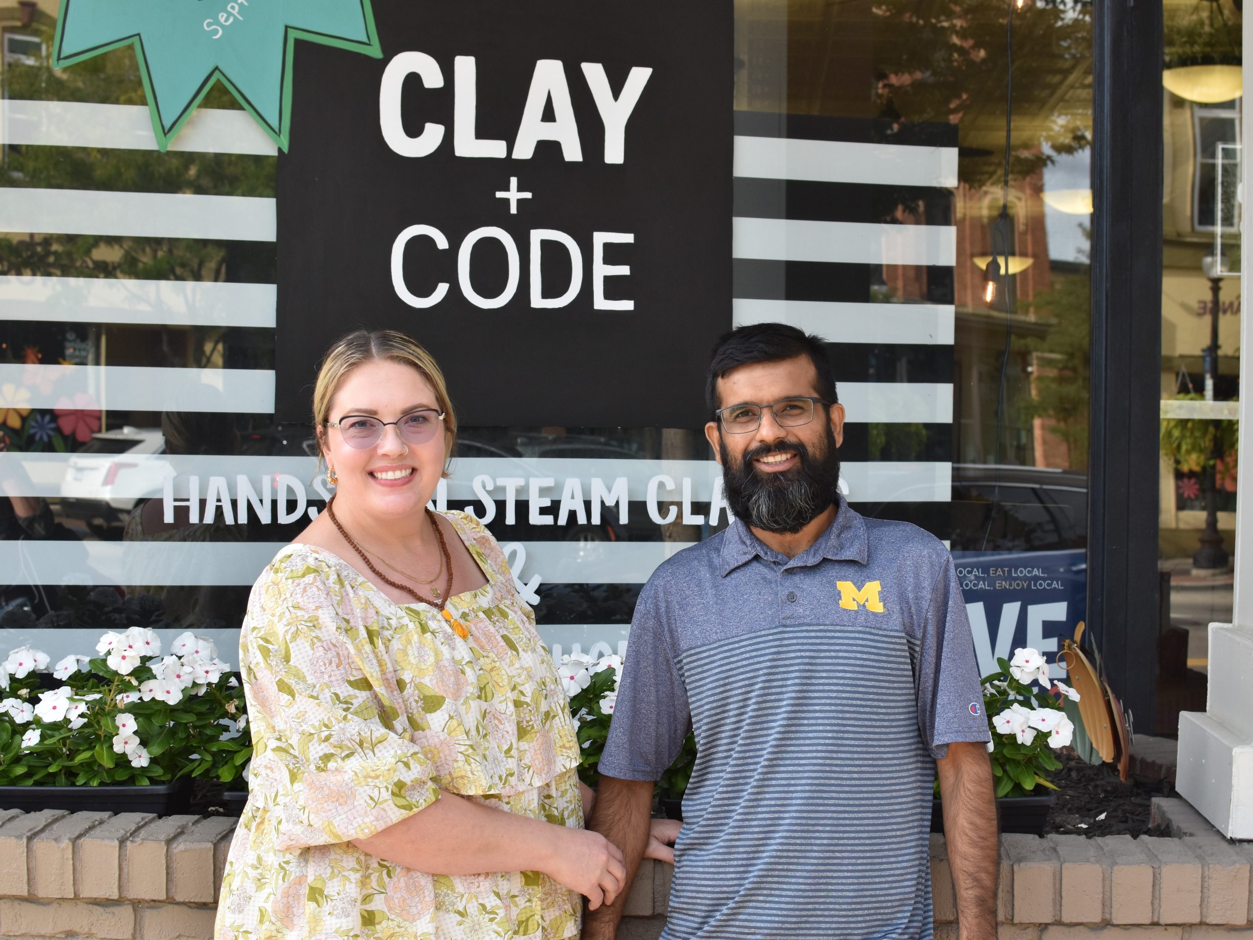 Clay + Code to Open in Saline