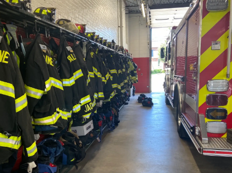 Saline Council Discusses Future of Fire Services