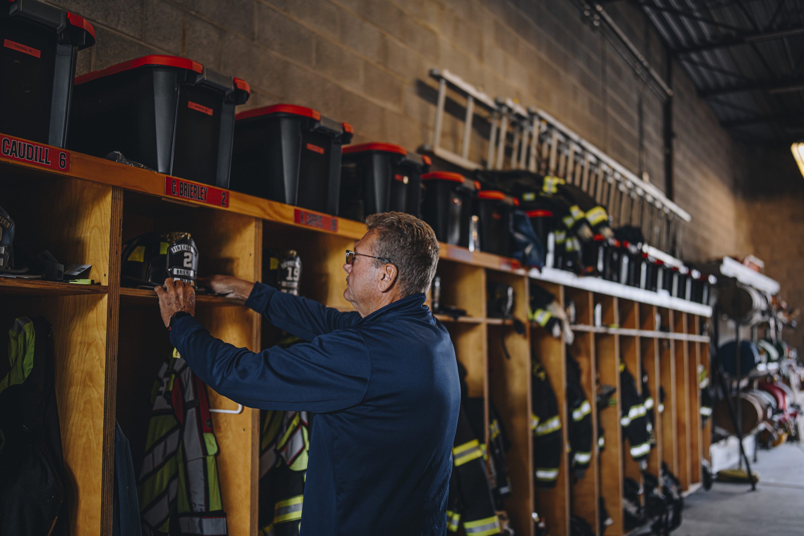 Retiring Firefighter Works with Son on Final Two Shifts