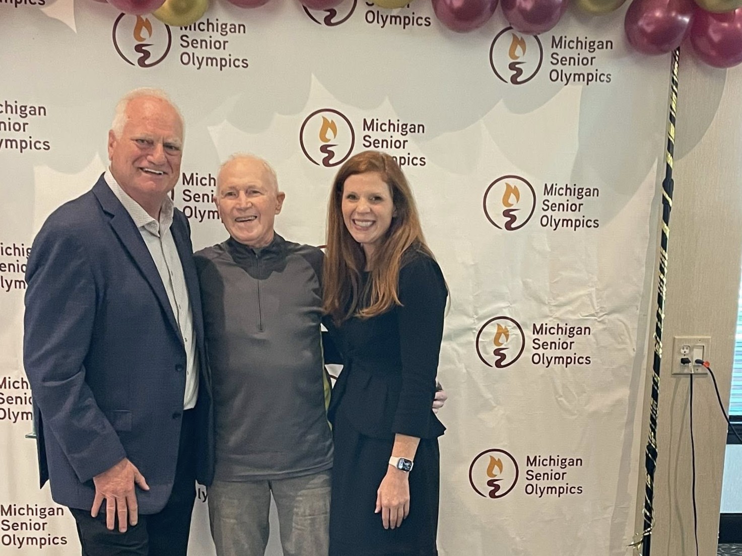 Dexter’s Harlan Van Blaricum Inducted into Michigan Senior Olympics Hall of Fame