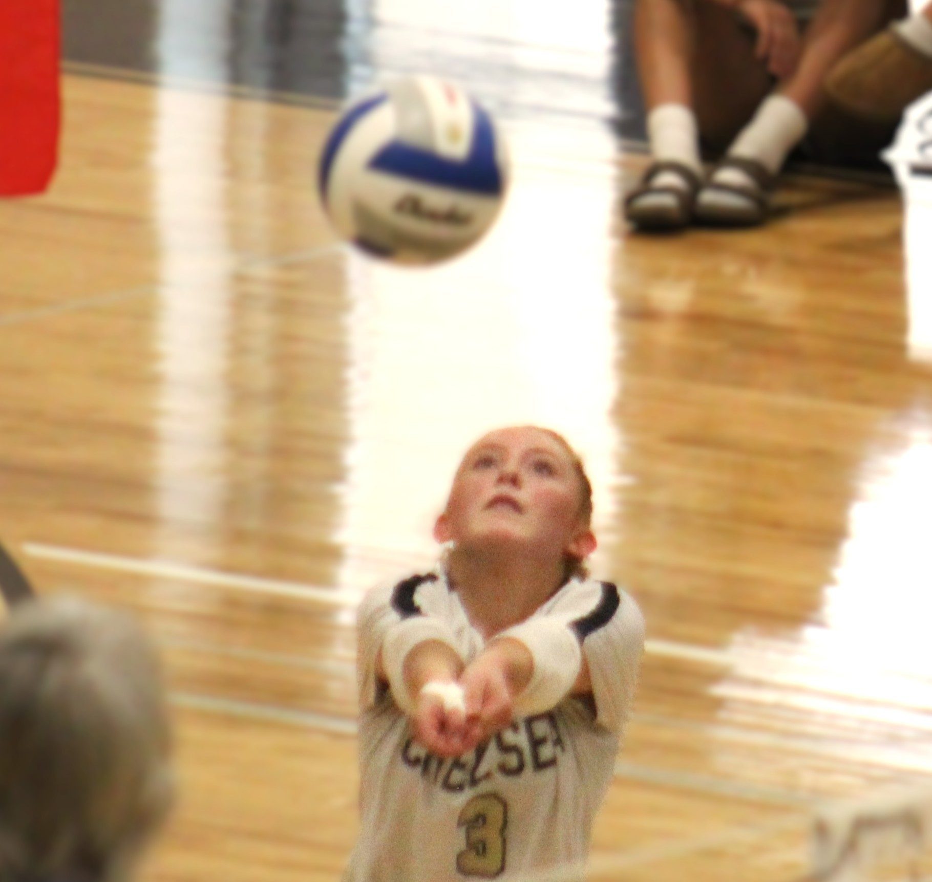 Chelsea Volleyball Wins Two of Three at Williamston