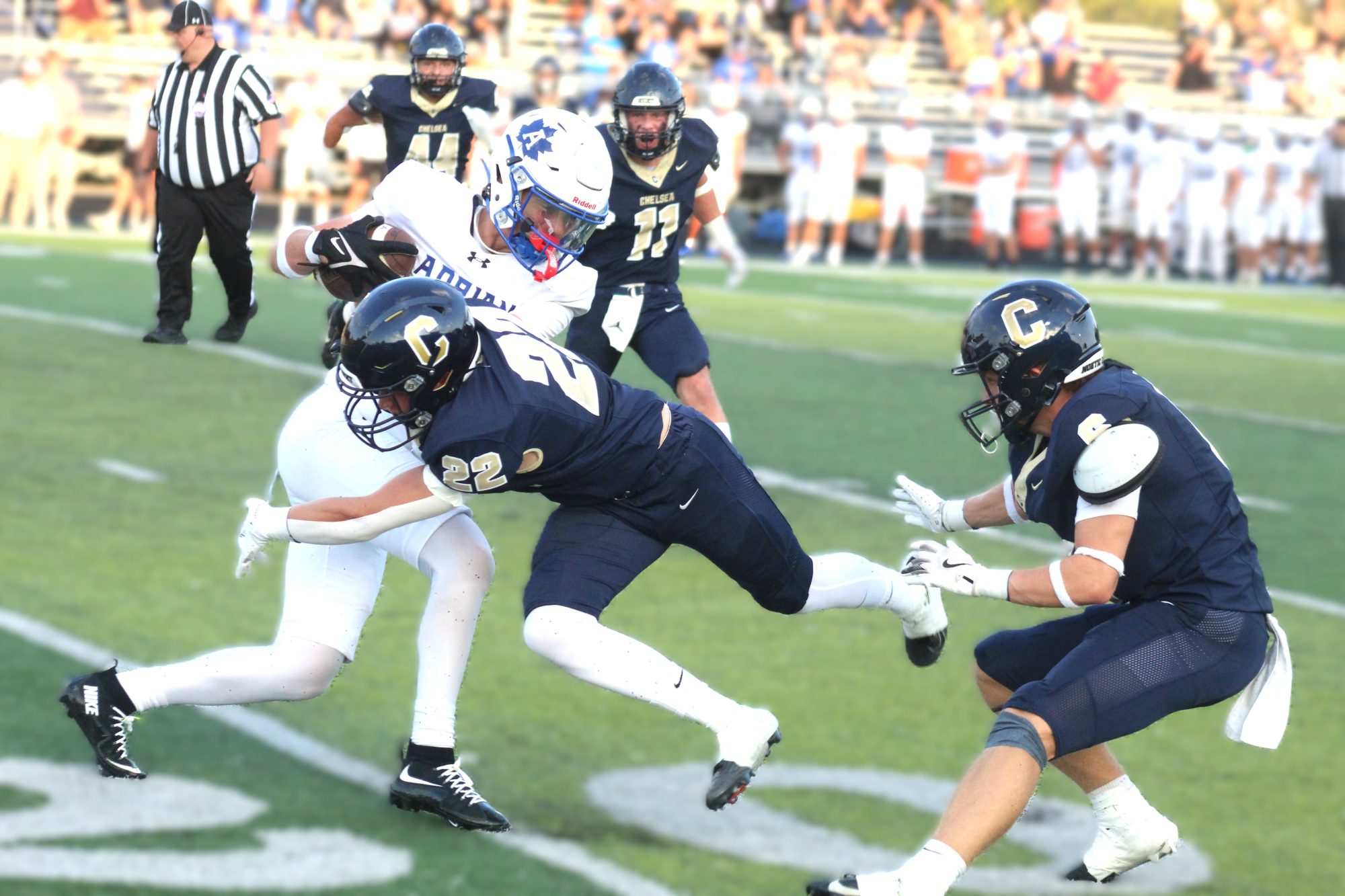 Chelsea Rolls Past Tecumseh