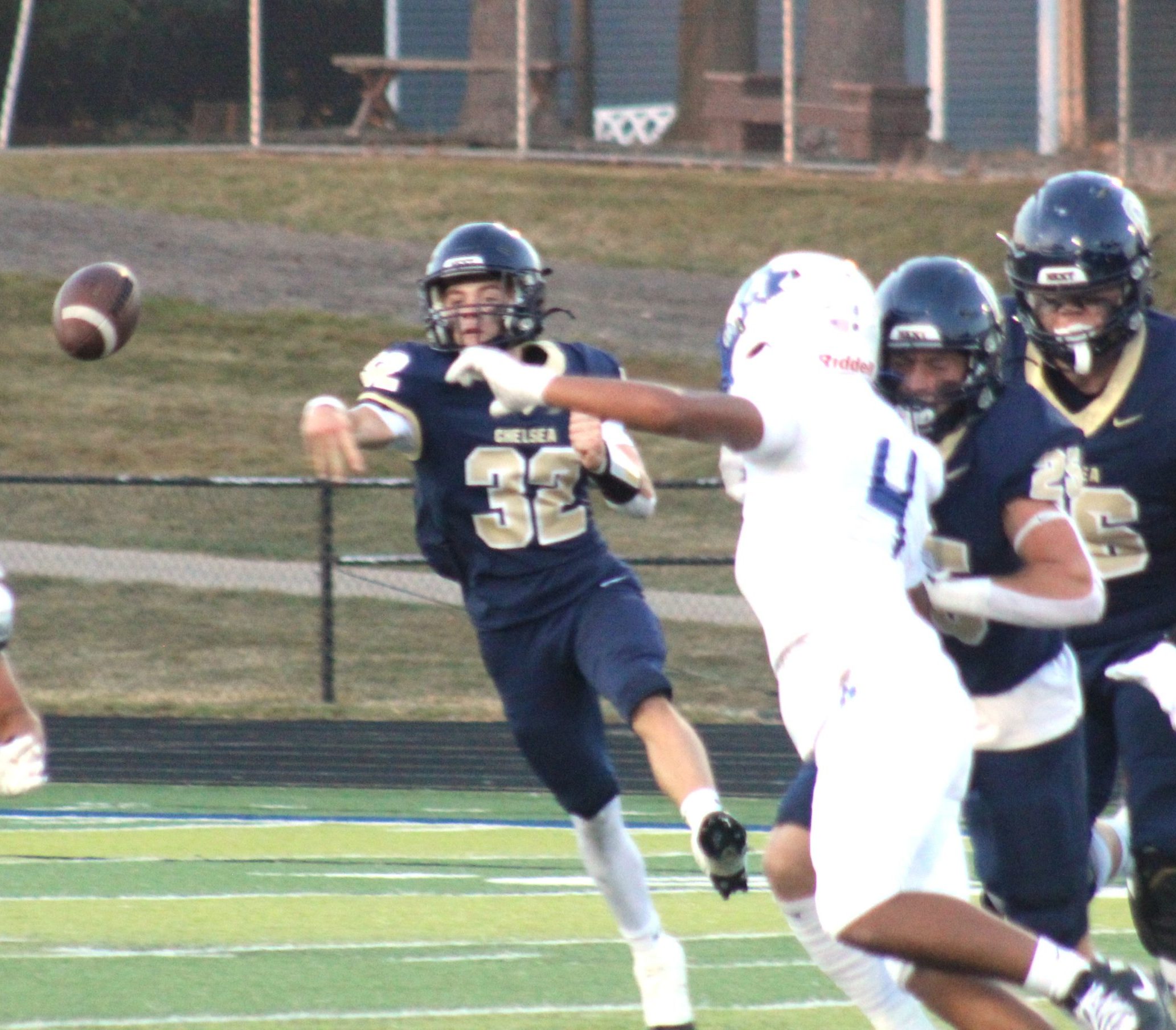 Chelsea Football Moves to 2-0 in the SEC White