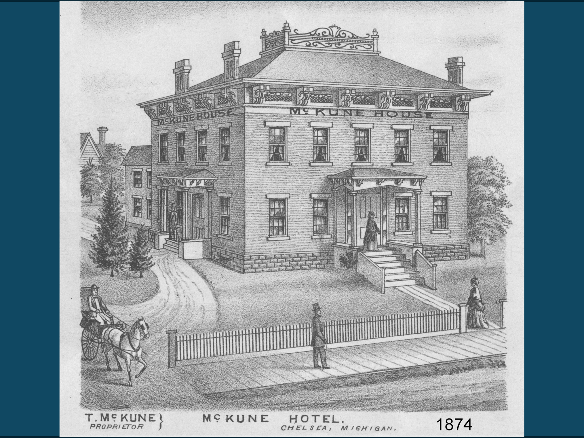 From Mansion to McKune Memorial: The Story of Chelsea’s Library
