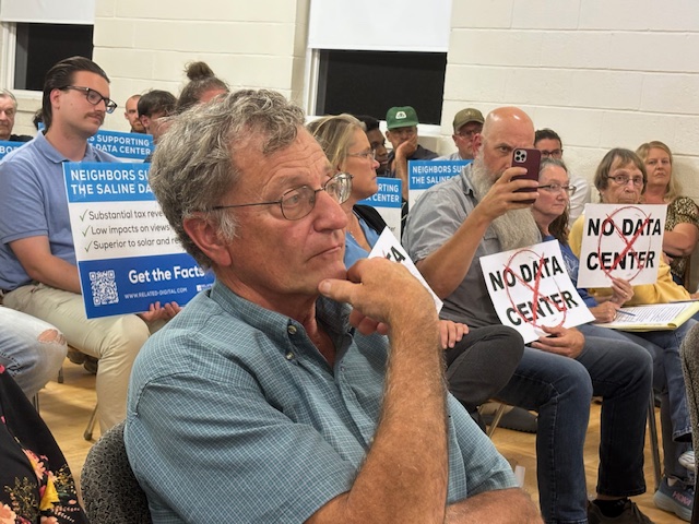 Saline Township Sued Over Data Center Zoning Dispute