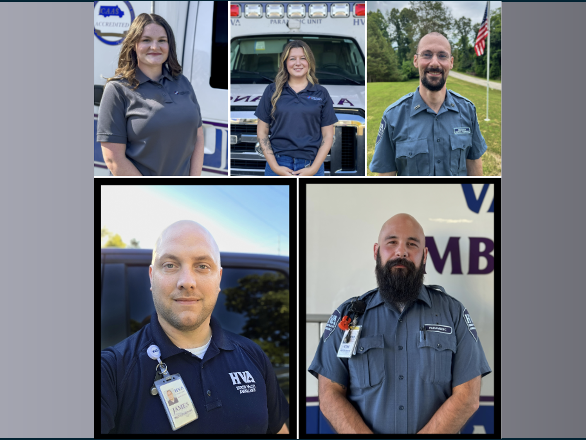 Huron Valley Ambulance Honors 2025 Stars of Life